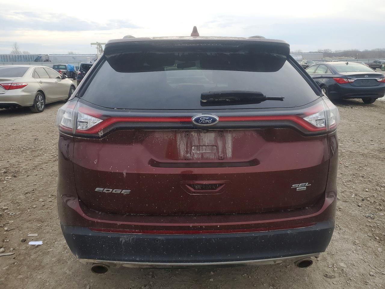 2015 FORD EDGE SEL photo 6