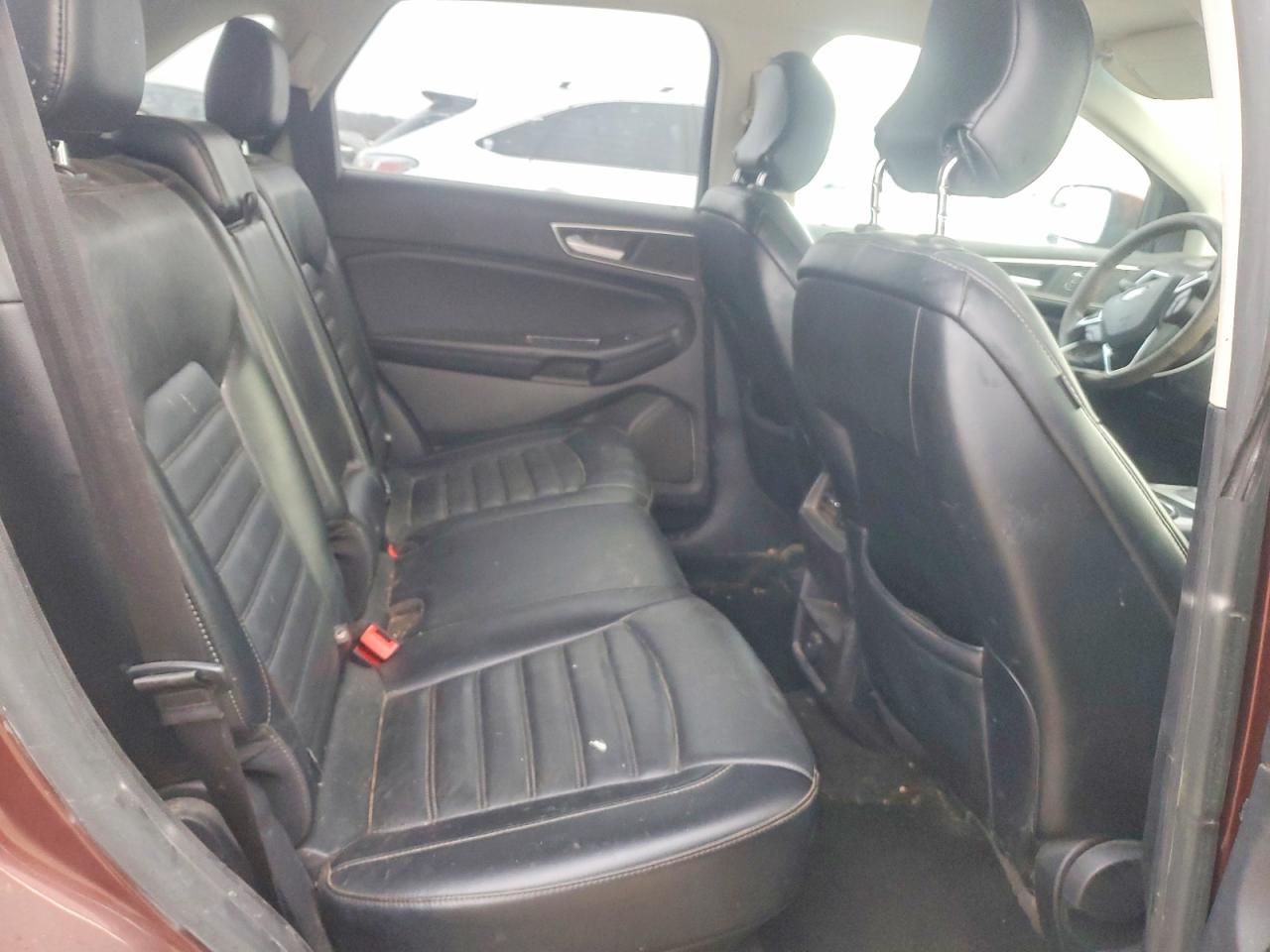 2015 FORD EDGE SEL photo 11