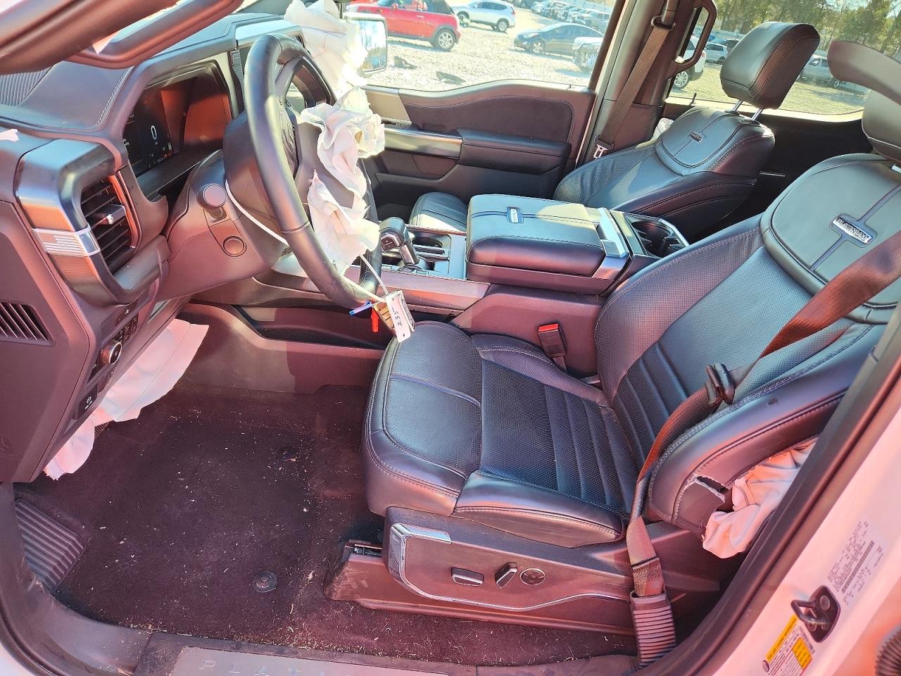 2025 FORD F150 PLATINUM photo 13