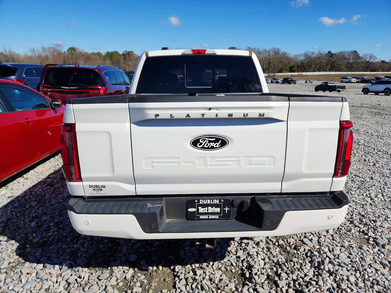 2025 FORD F150 PLATINUM photo 11