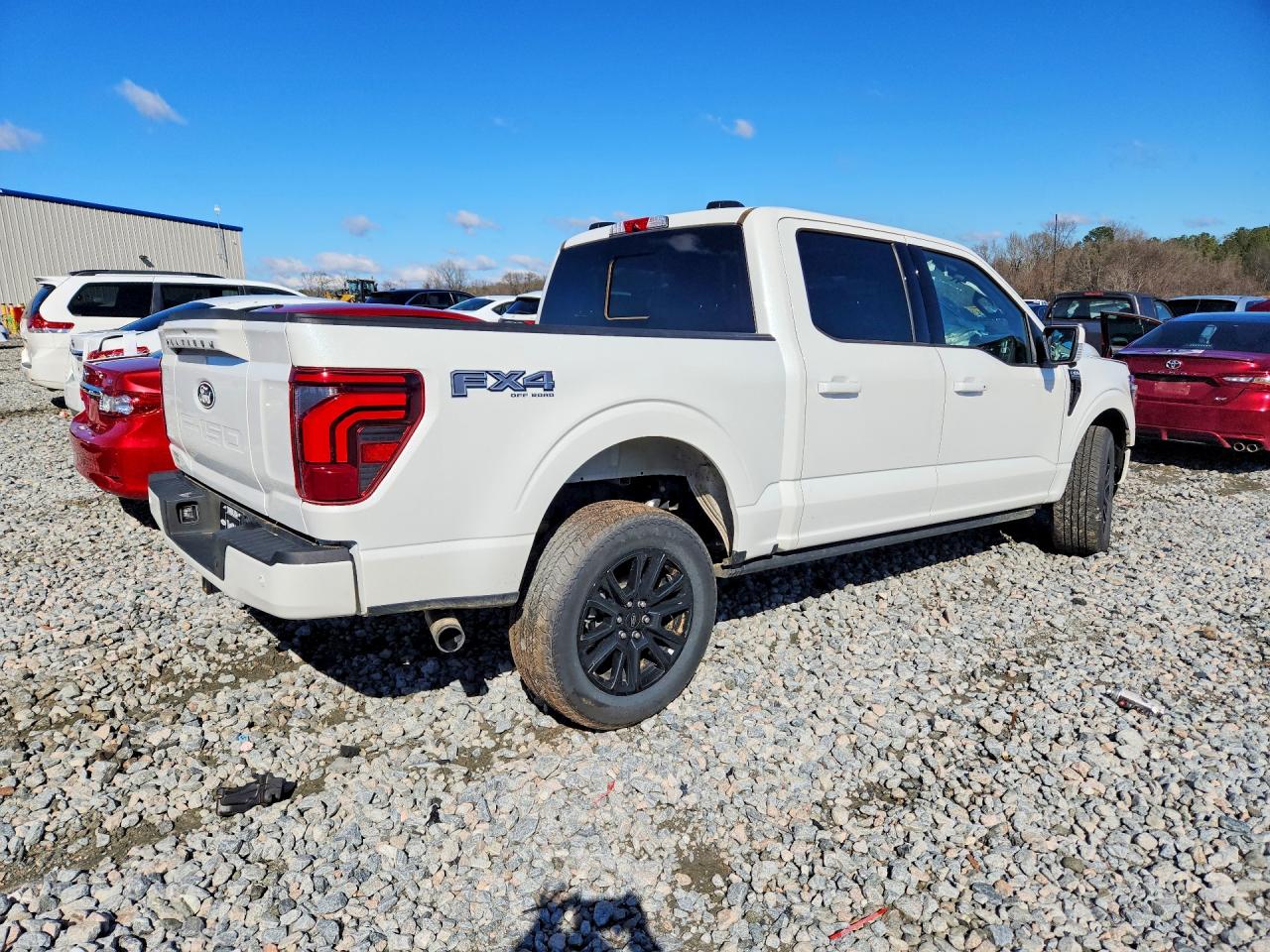 2025 FORD F150 PLATINUM photo 5
