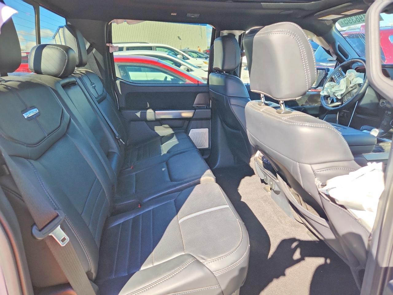 2025 FORD F150 PLATINUM photo 19