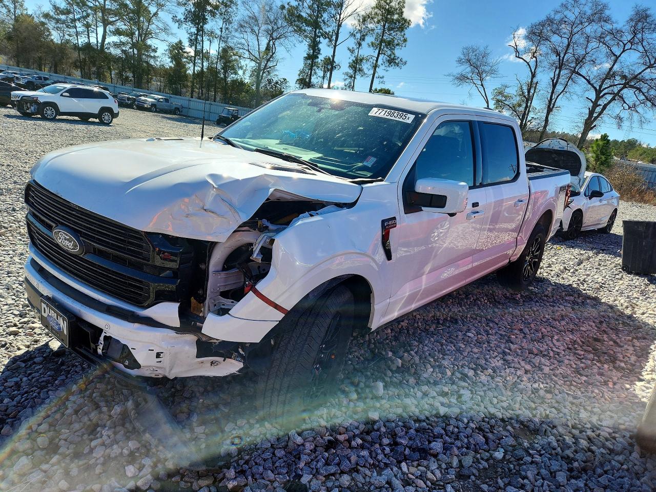 2025 FORD F150