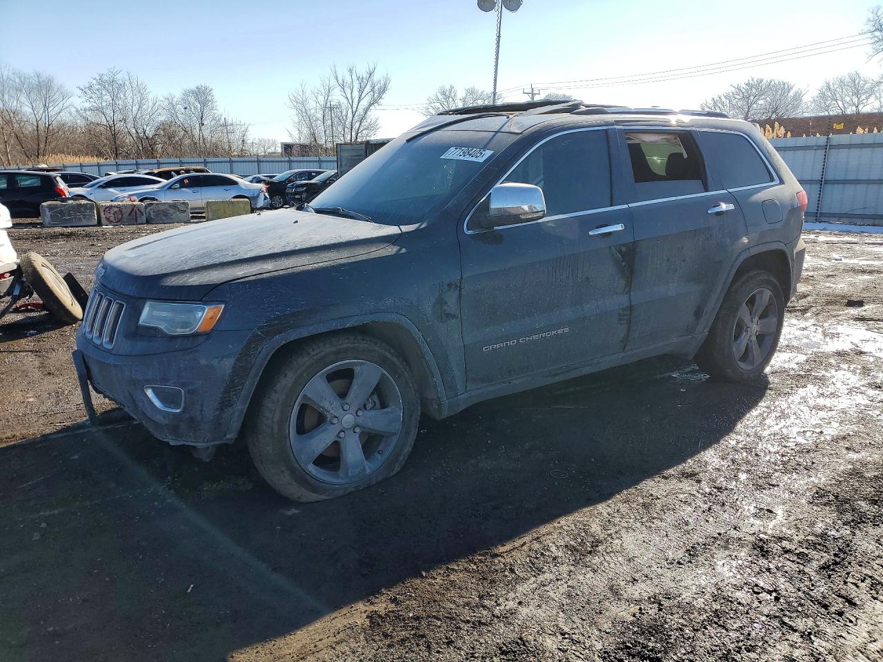 2015 JEEP GRAND CHEROKEE