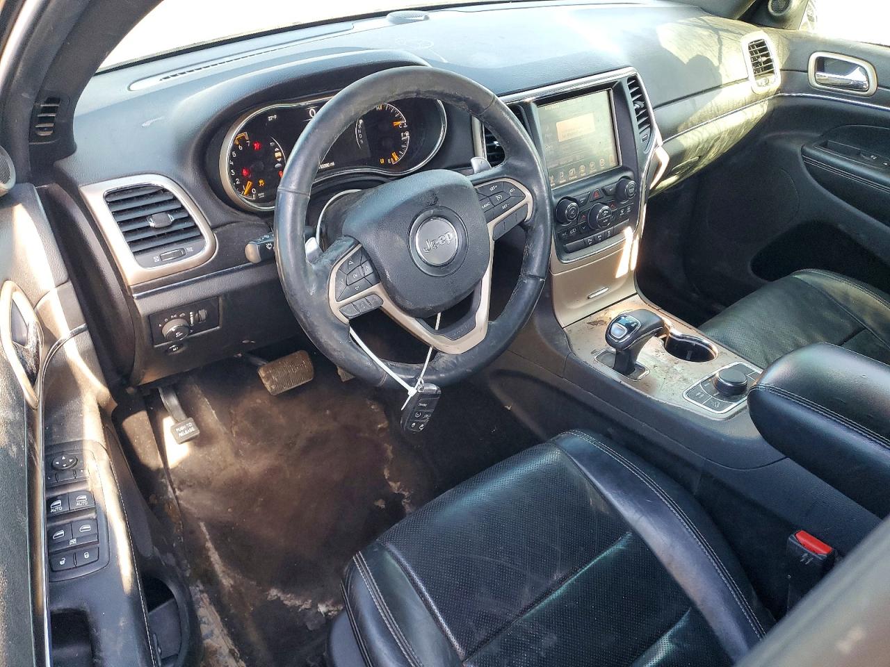 2015 JEEP GRAND CHEROKEE LIMITED photo 15