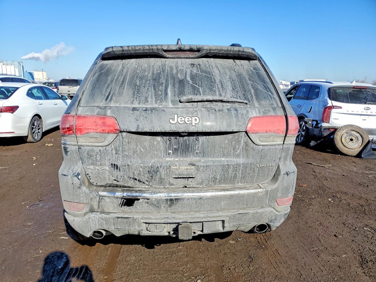 2015 JEEP GRAND CHEROKEE LIMITED photo 11