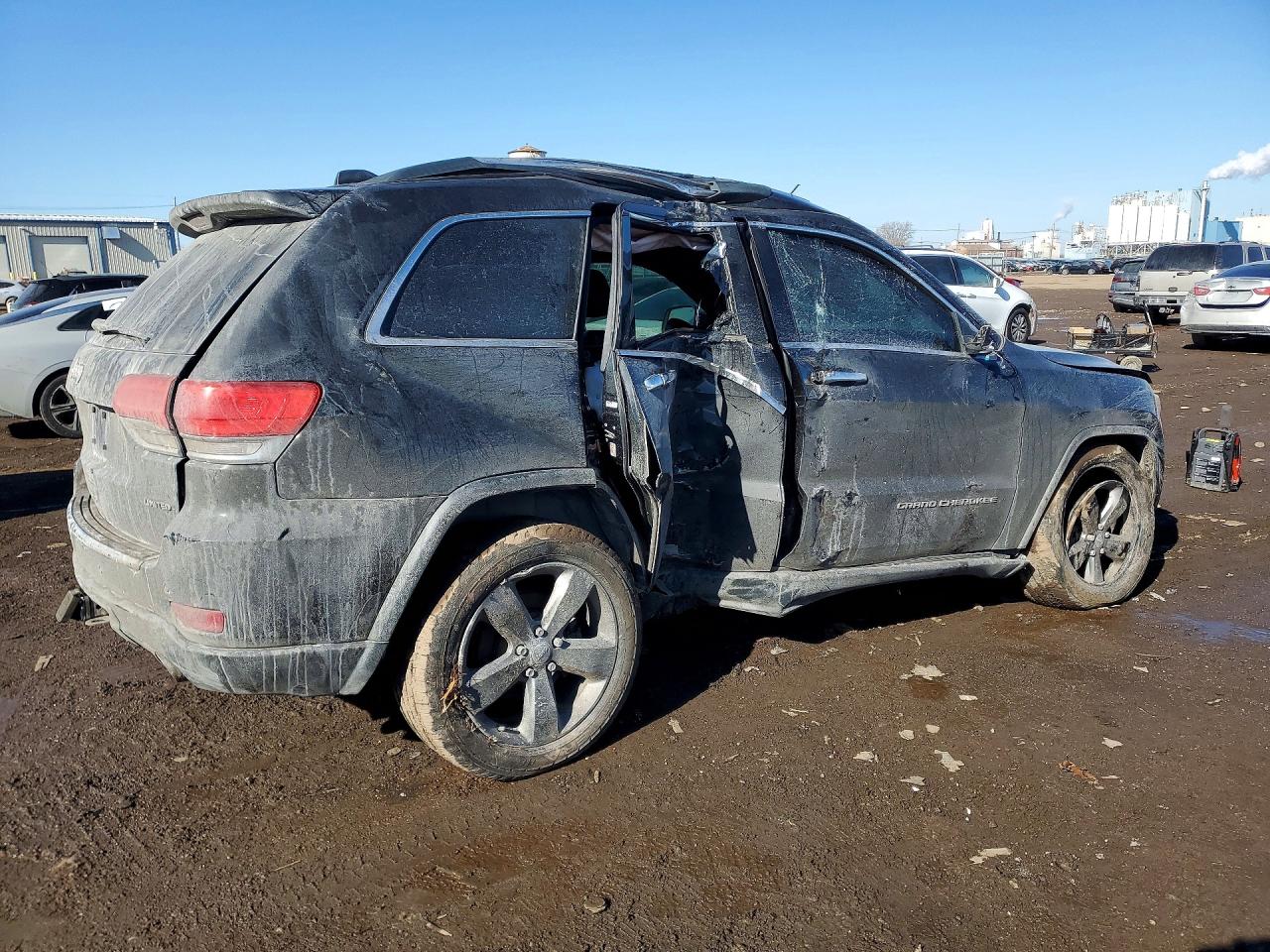 2015 JEEP GRAND CHEROKEE LIMITED photo 5