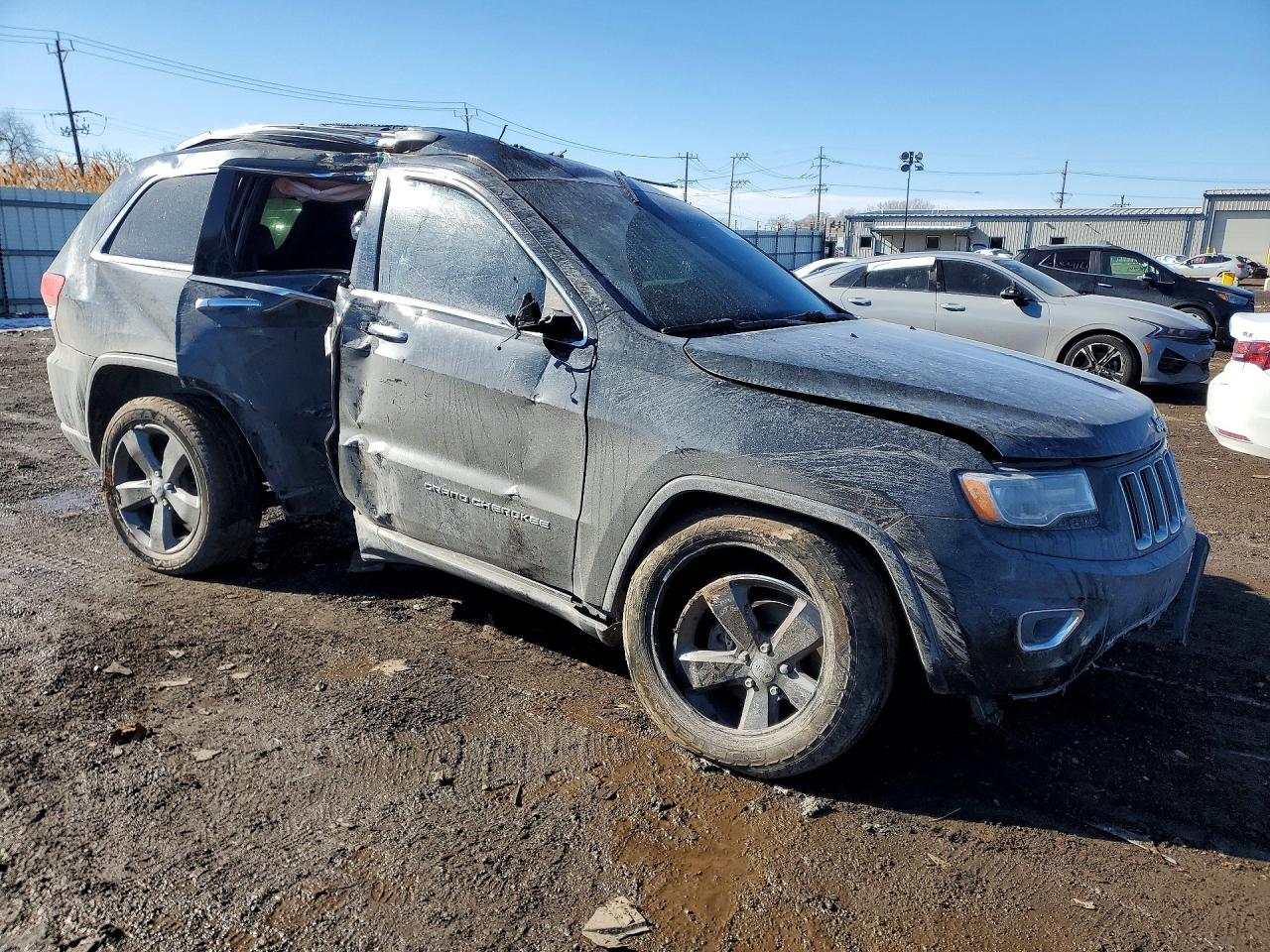 2015 JEEP GRAND CHEROKEE LIMITED photo 7