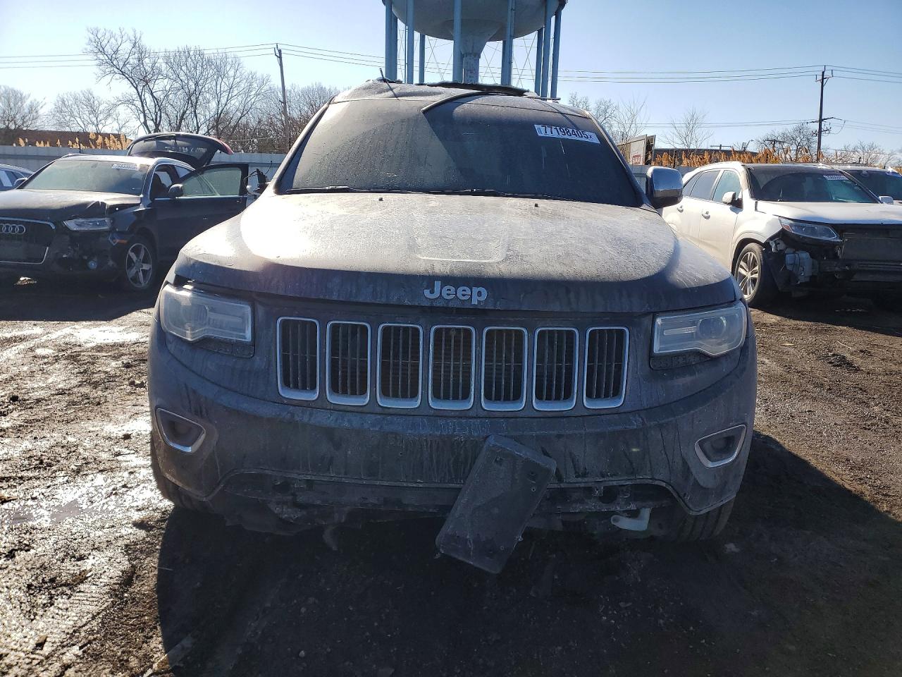 2015 JEEP GRAND CHEROKEE LIMITED photo 9