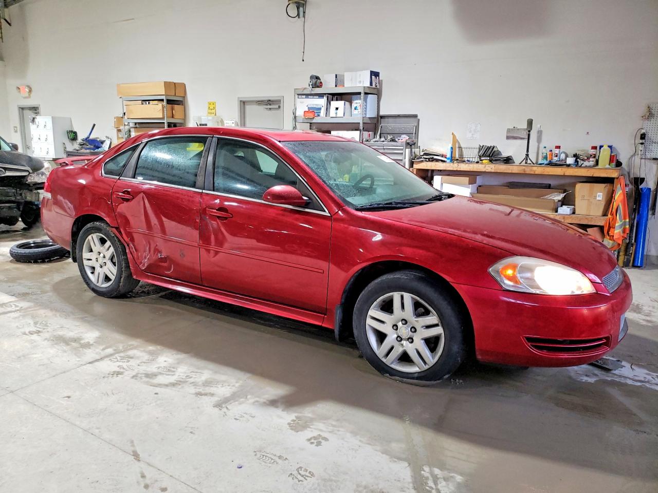 2013 CHEVROLET IMPALA LT photo 4