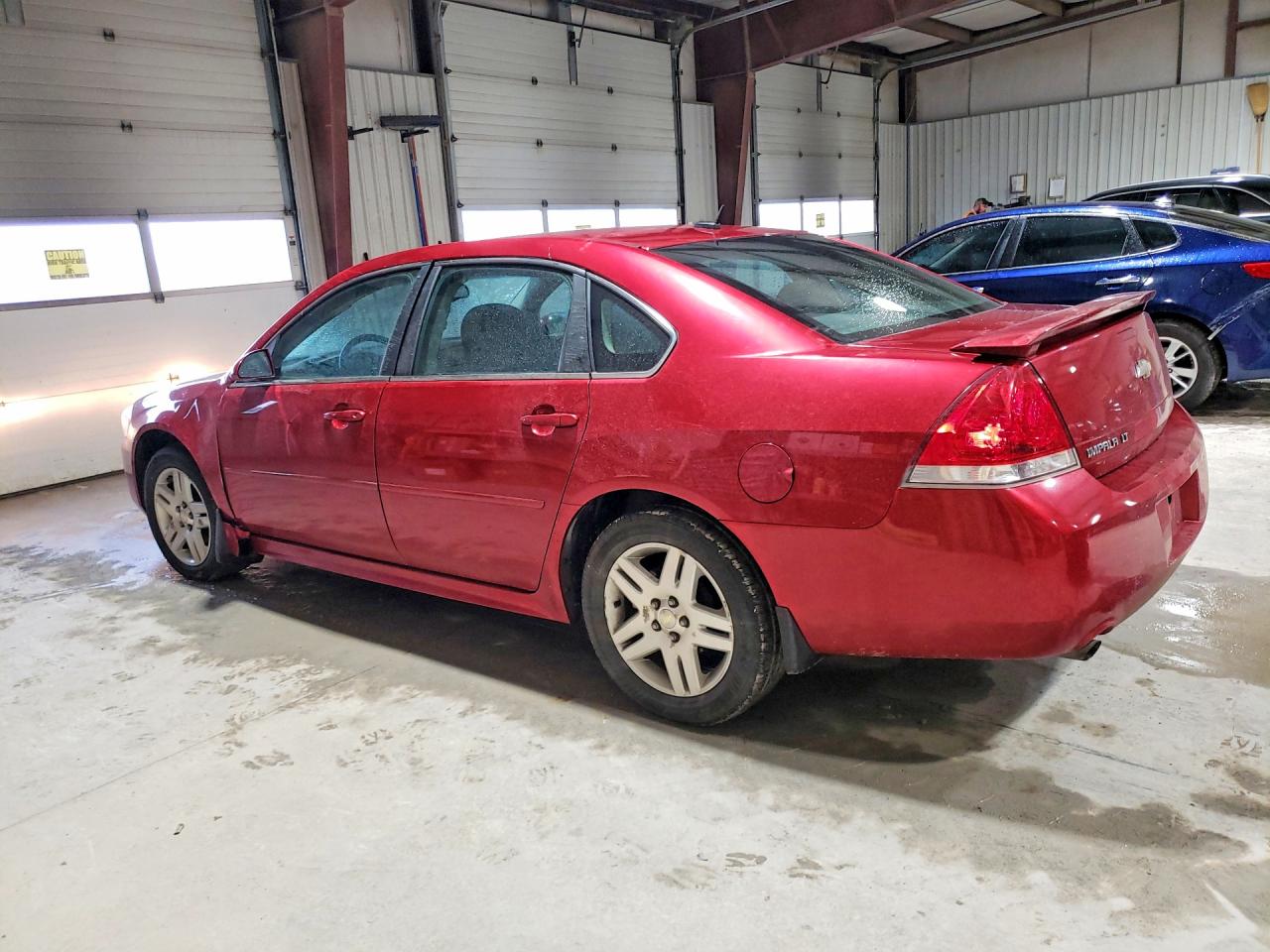 2013 CHEVROLET IMPALA LT photo 2