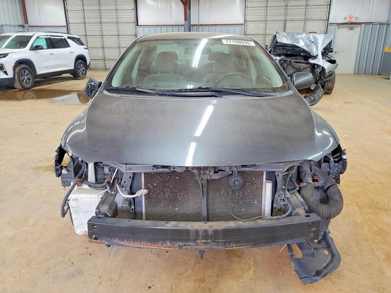 2012 TOYOTA COROLLA LE photo 5