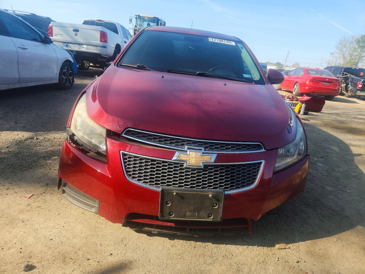 2014 CHEVROLET CRUZE ECO photo 5