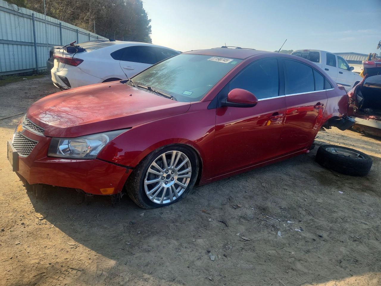 2014 CHEVROLET CRUZE