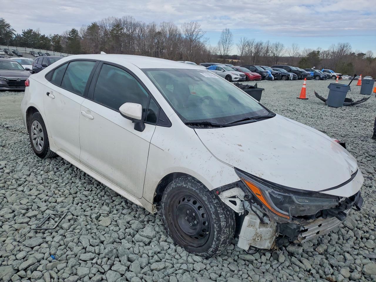 2020 TOYOTA COROLLA L photo 7