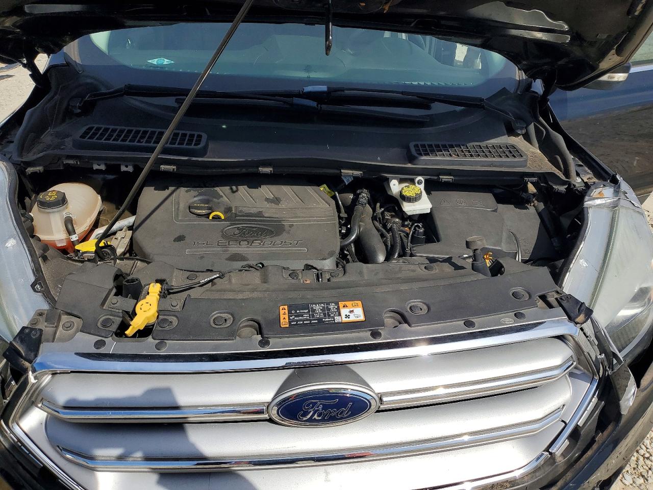 2017 FORD ESCAPE TITANIUM photo 11