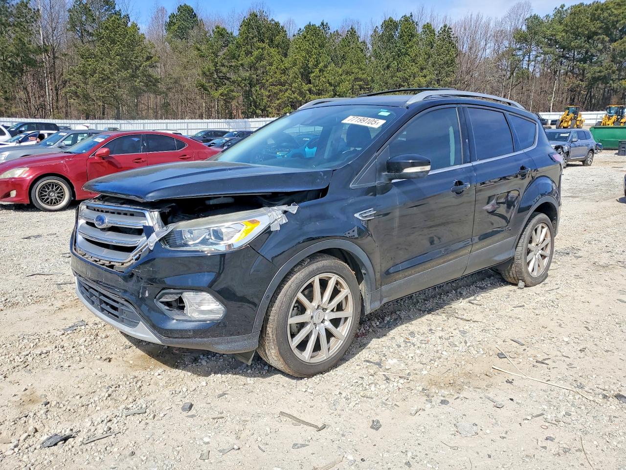 2017 FORD ESCAPE