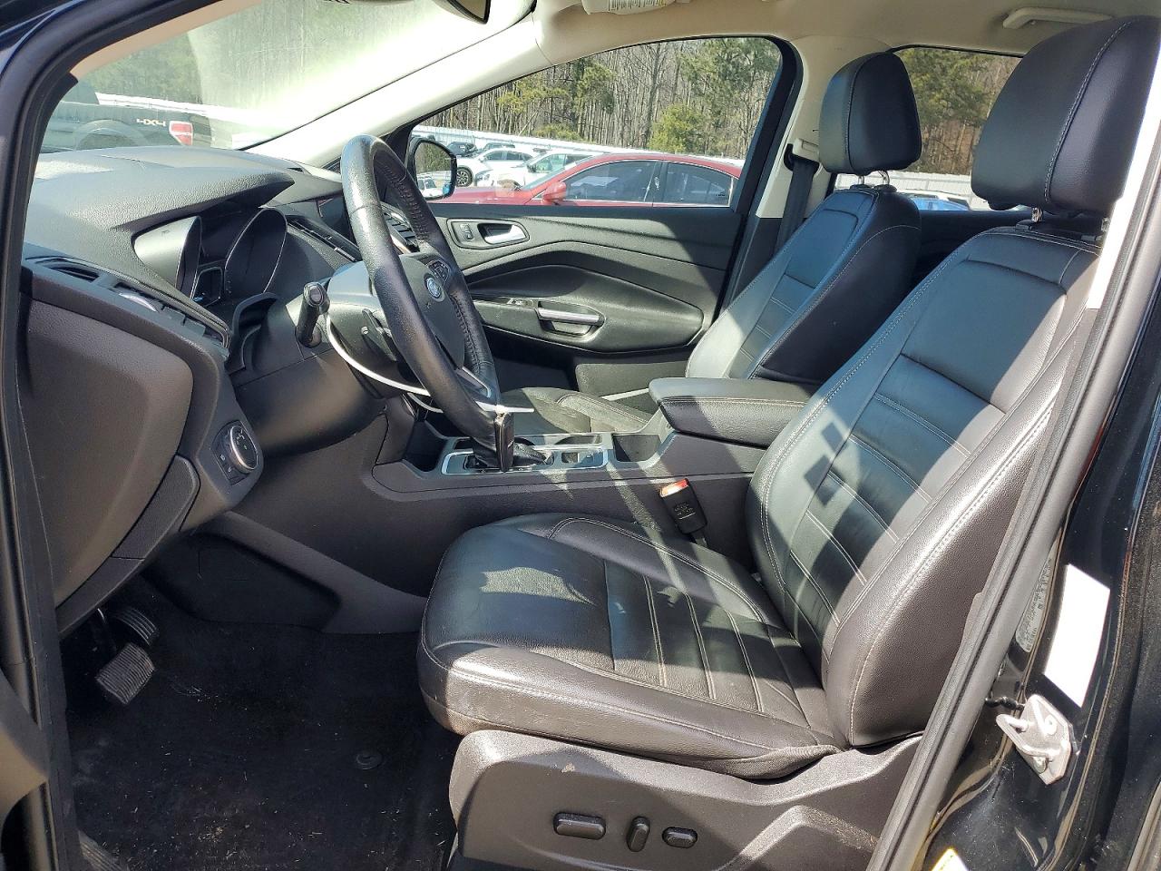 2017 FORD ESCAPE TITANIUM photo 7