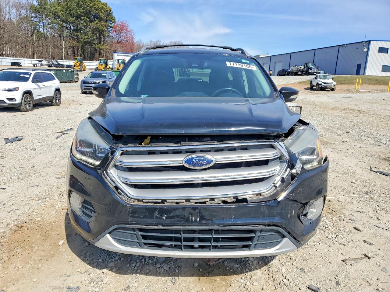 2017 FORD ESCAPE TITANIUM photo 5