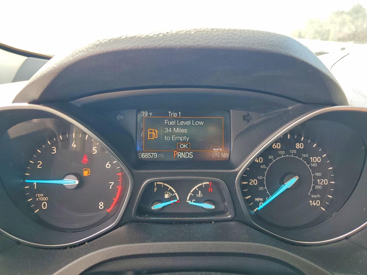 2017 FORD ESCAPE TITANIUM photo 9