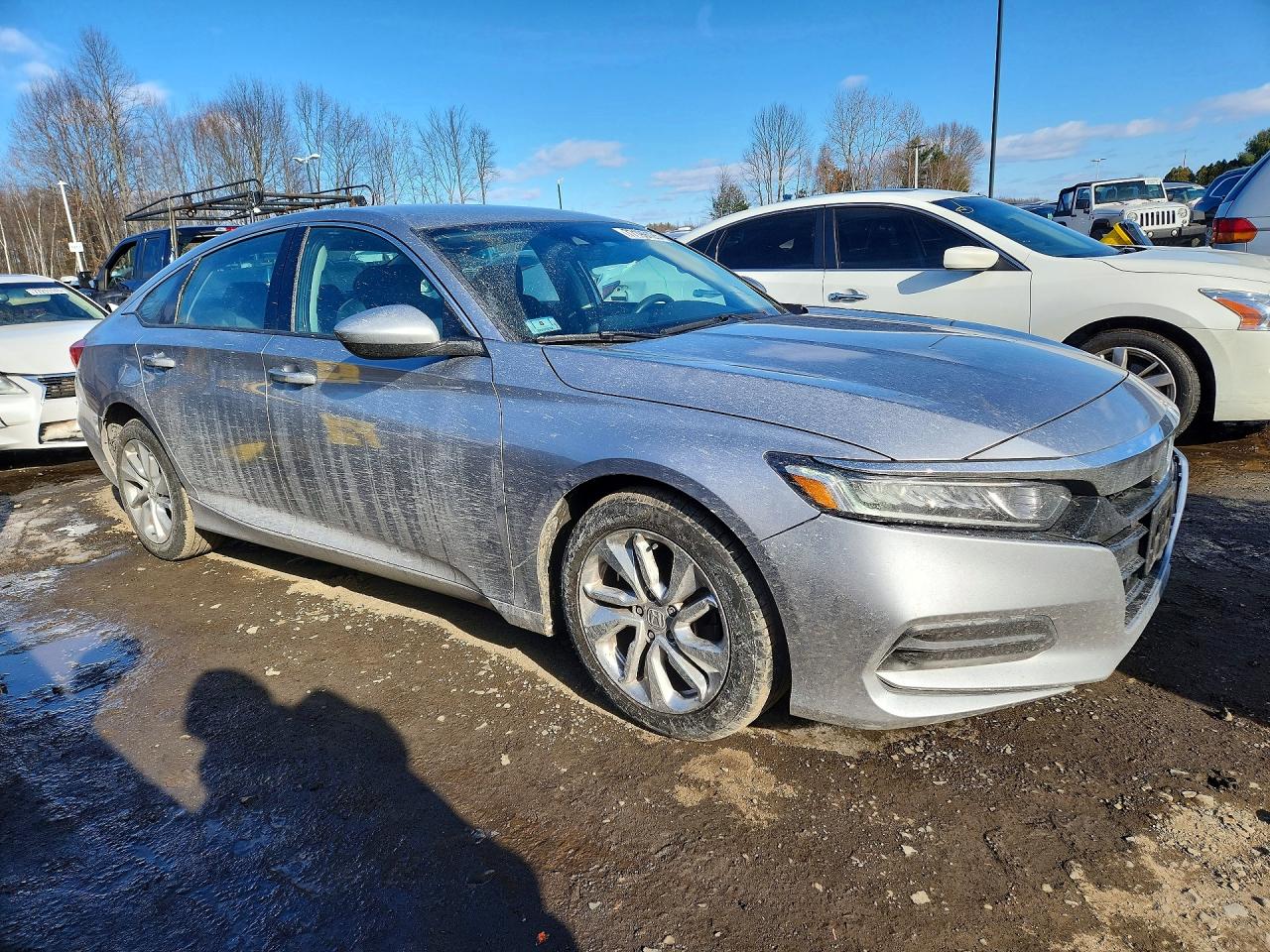 2020 HONDA ACCORD LX photo 4