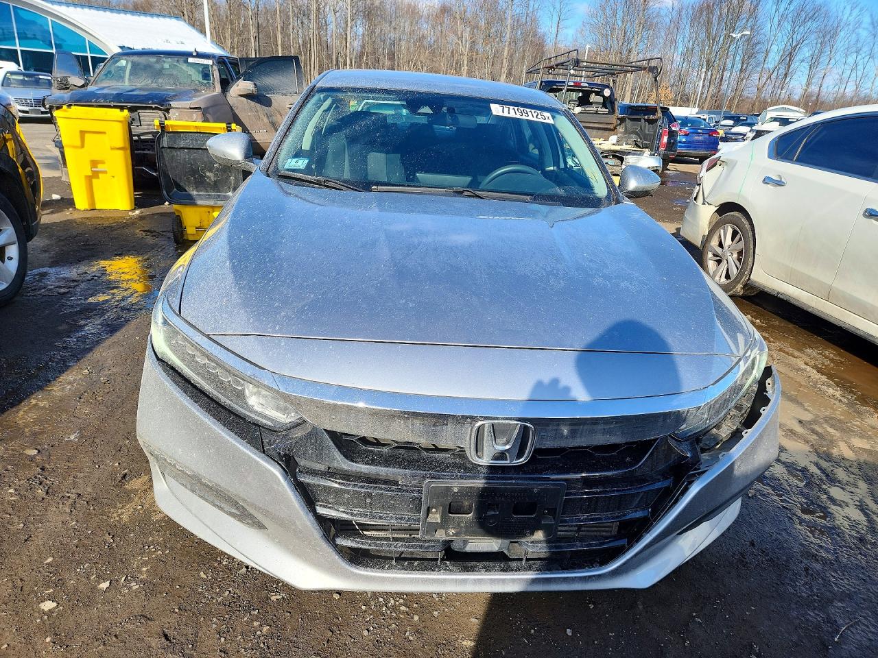 2020 HONDA ACCORD LX photo 5