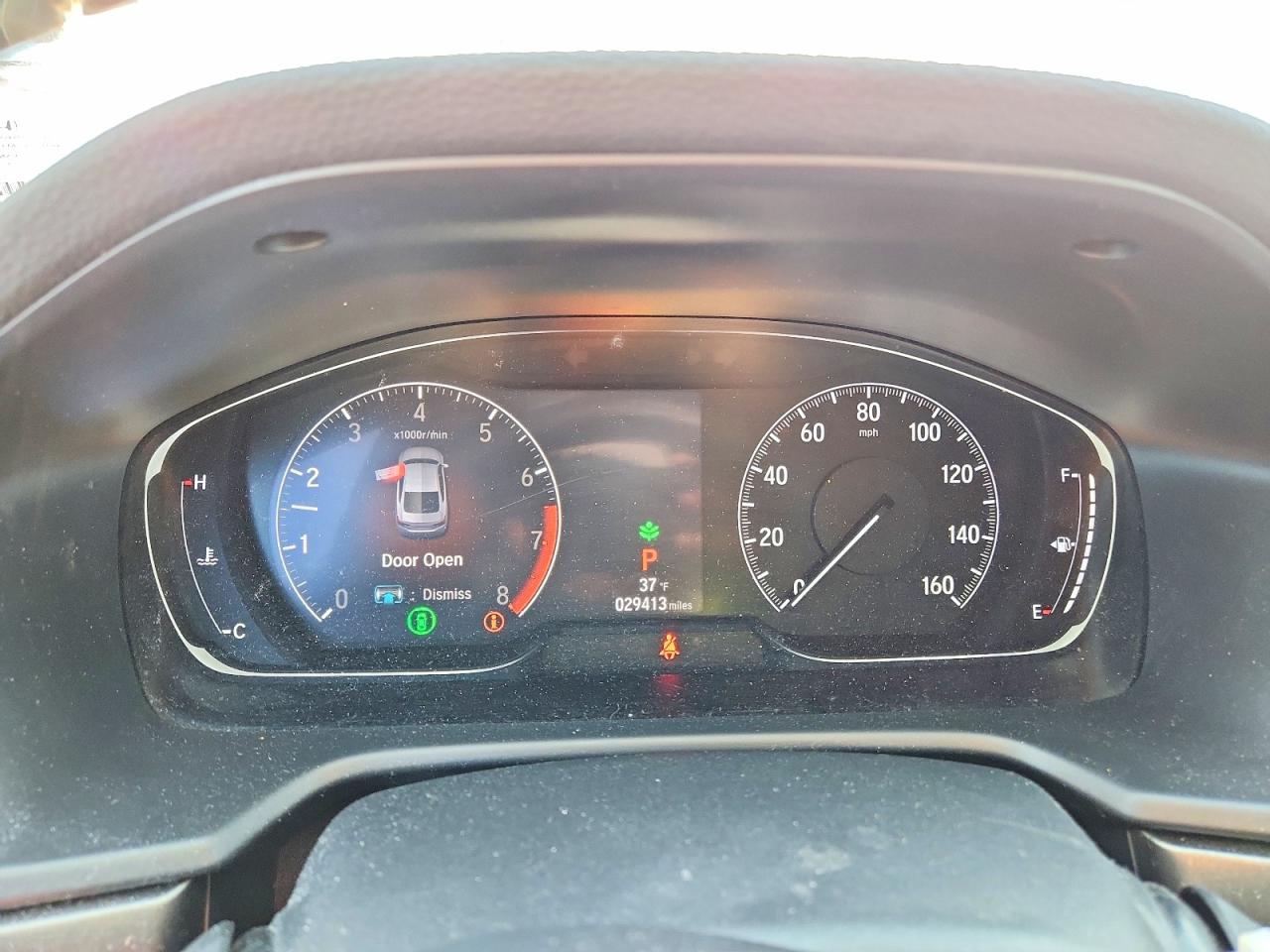 2020 HONDA ACCORD LX photo 9