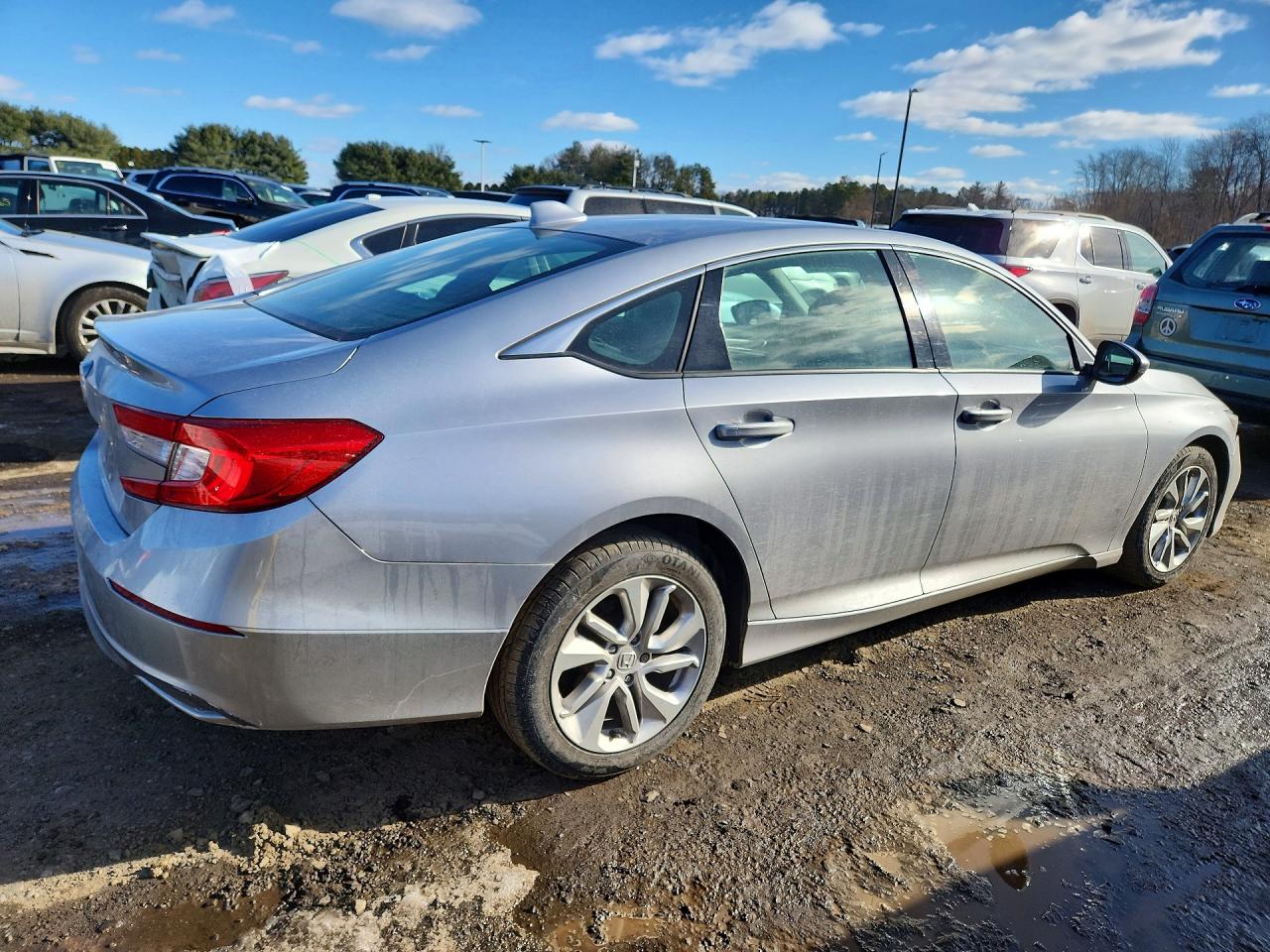 2020 HONDA ACCORD LX photo 3