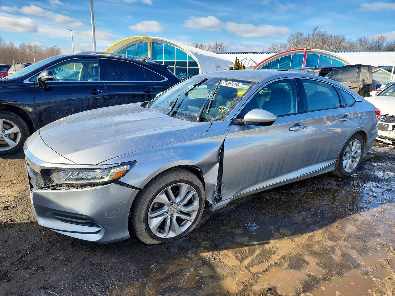 2020 HONDA ACCORD
