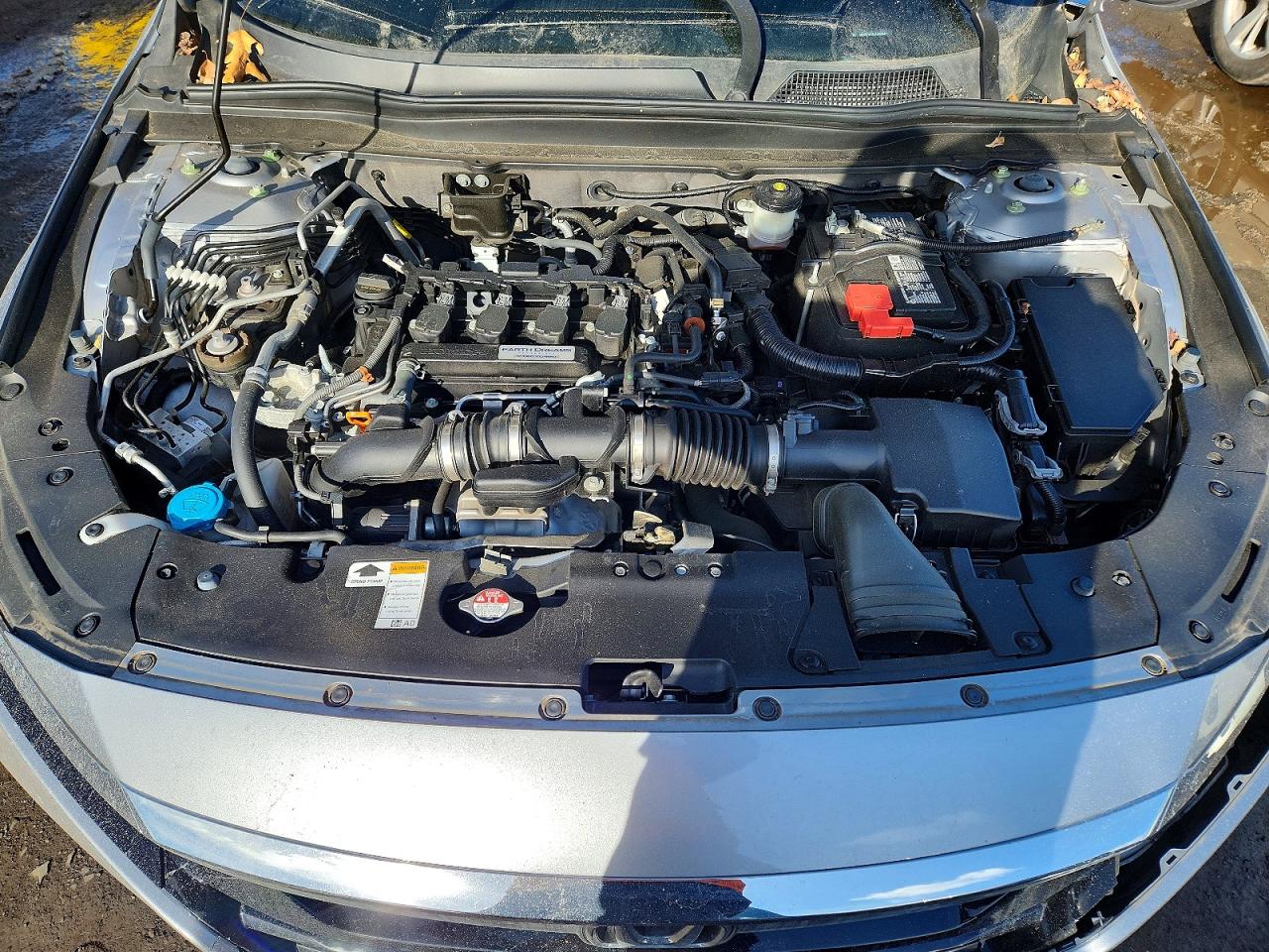 2020 HONDA ACCORD LX photo 11