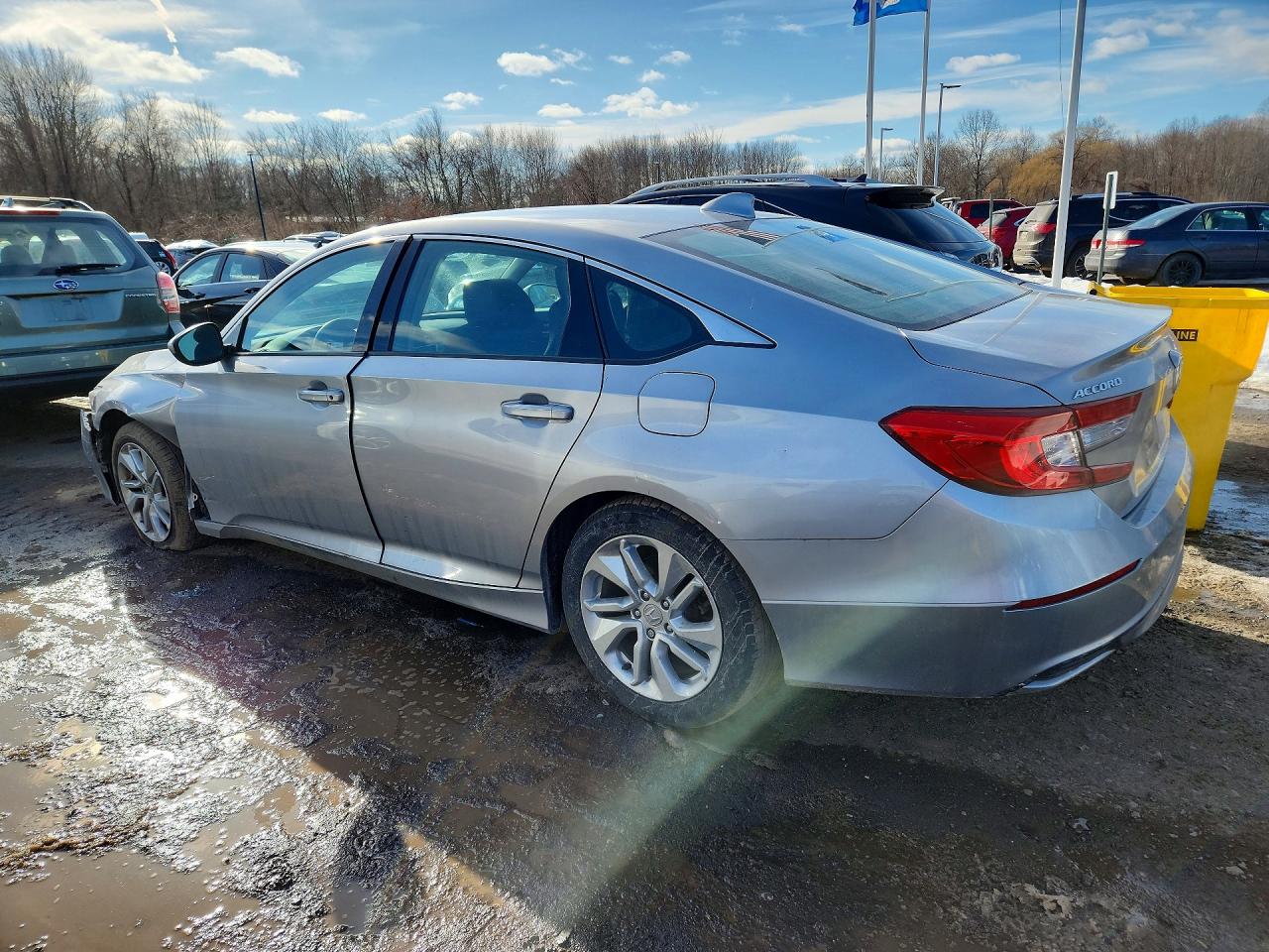 2020 HONDA ACCORD LX photo 2