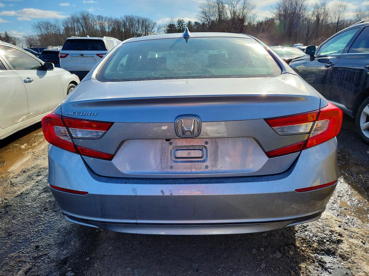 2020 HONDA ACCORD LX photo 6