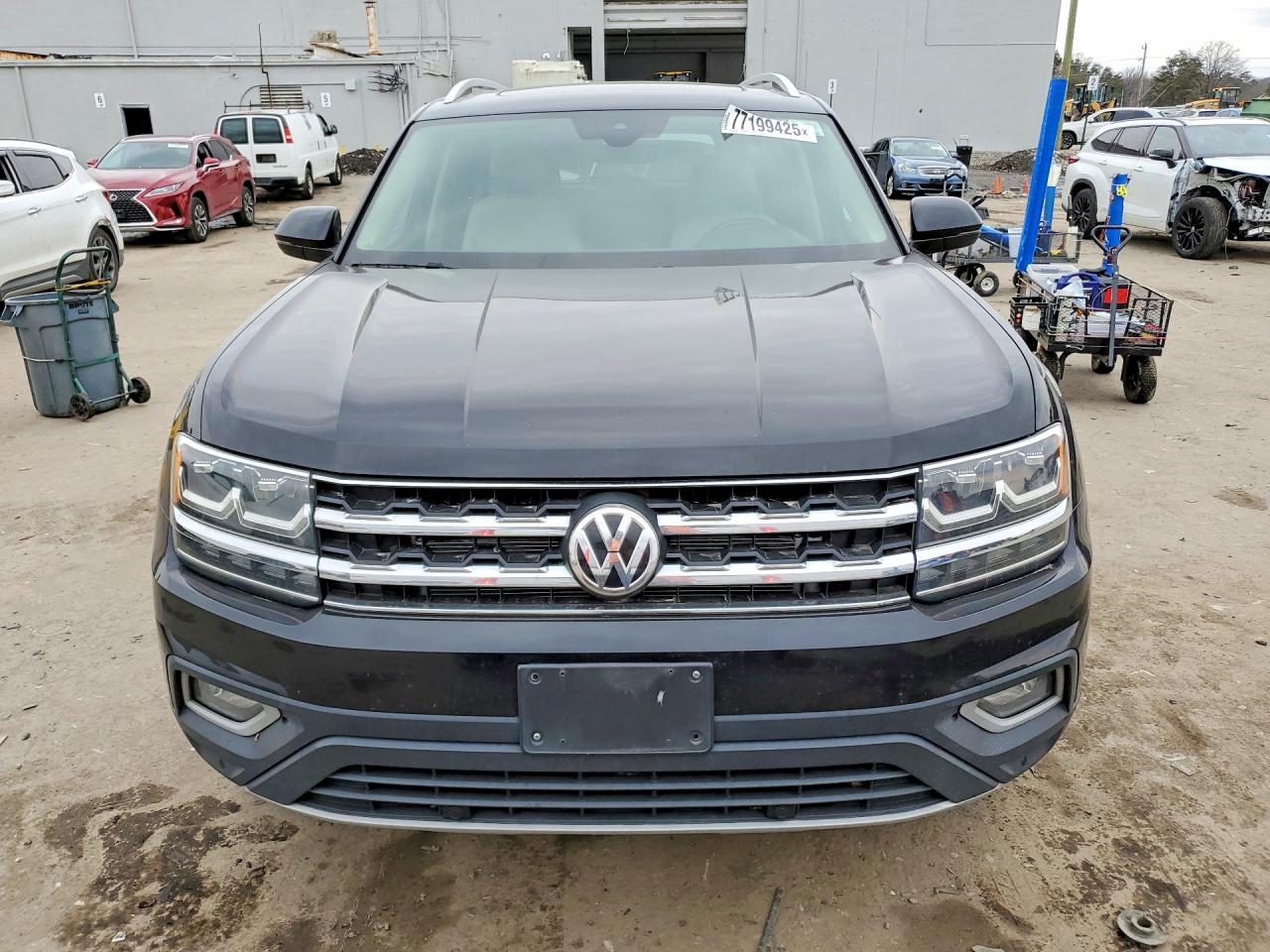 2018 VOLKSWAGEN ATLAS SEL photo 5