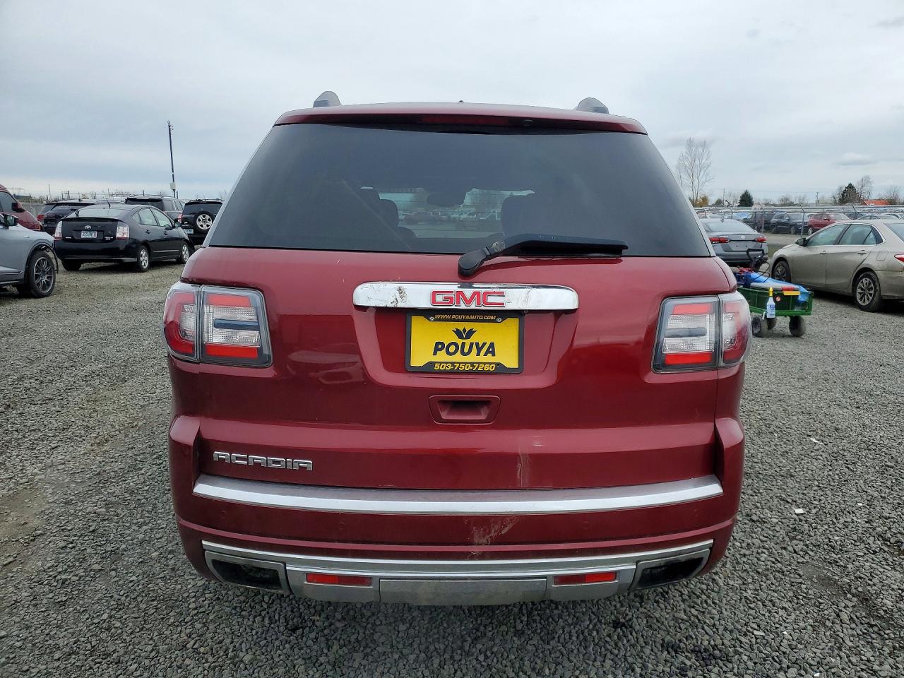 2015 GMC ACADIA DENALI photo 11