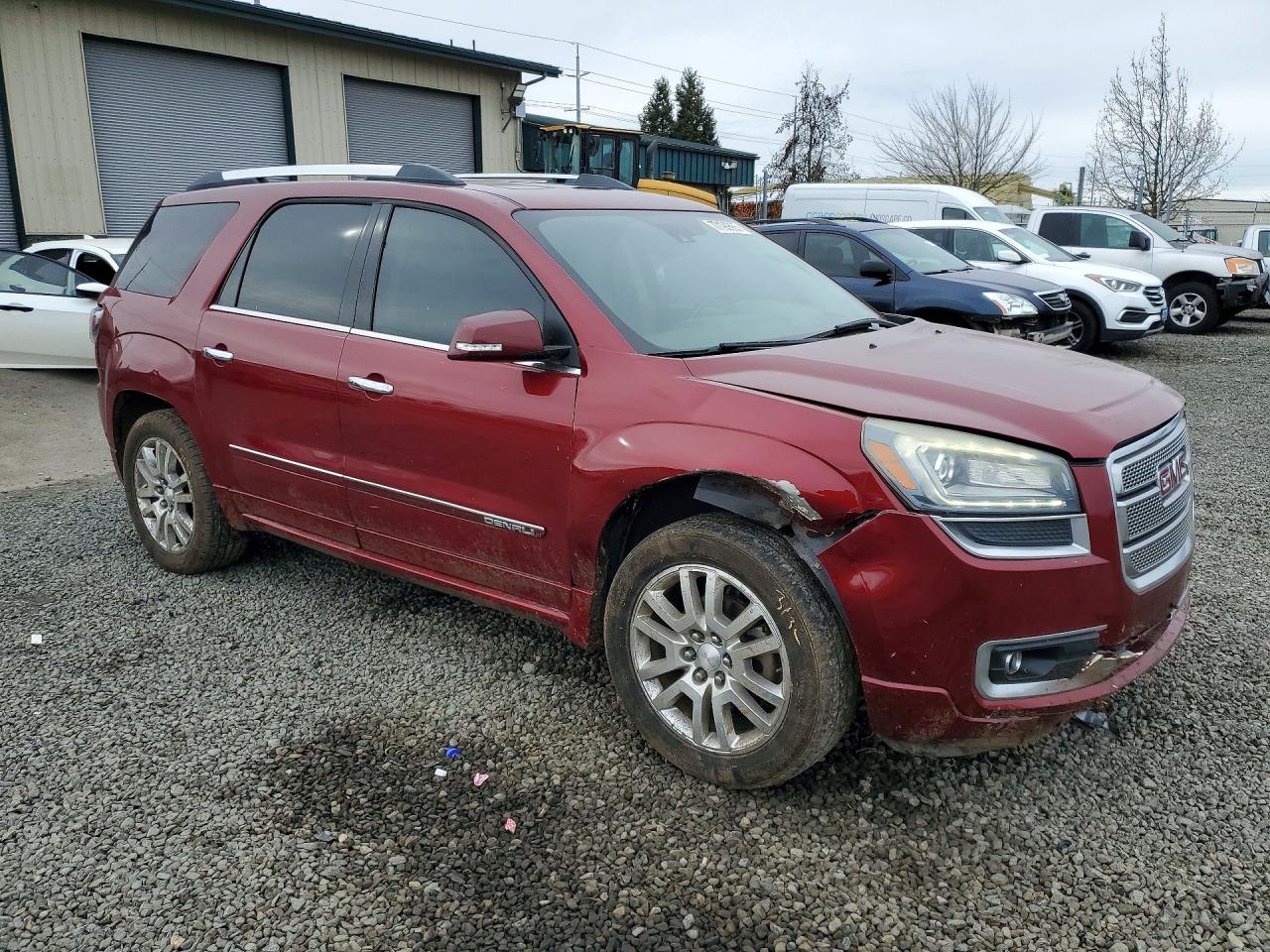 2015 GMC ACADIA DENALI photo 7
