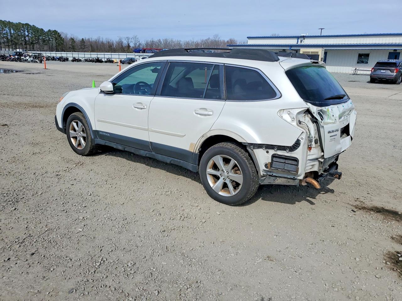2014 SUBARU OUTBACK 2.5I LIMITED photo 2