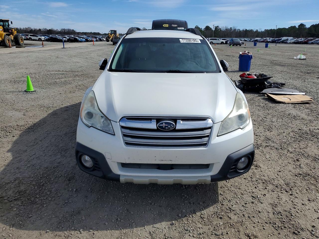 2014 SUBARU OUTBACK 2.5I LIMITED photo 5