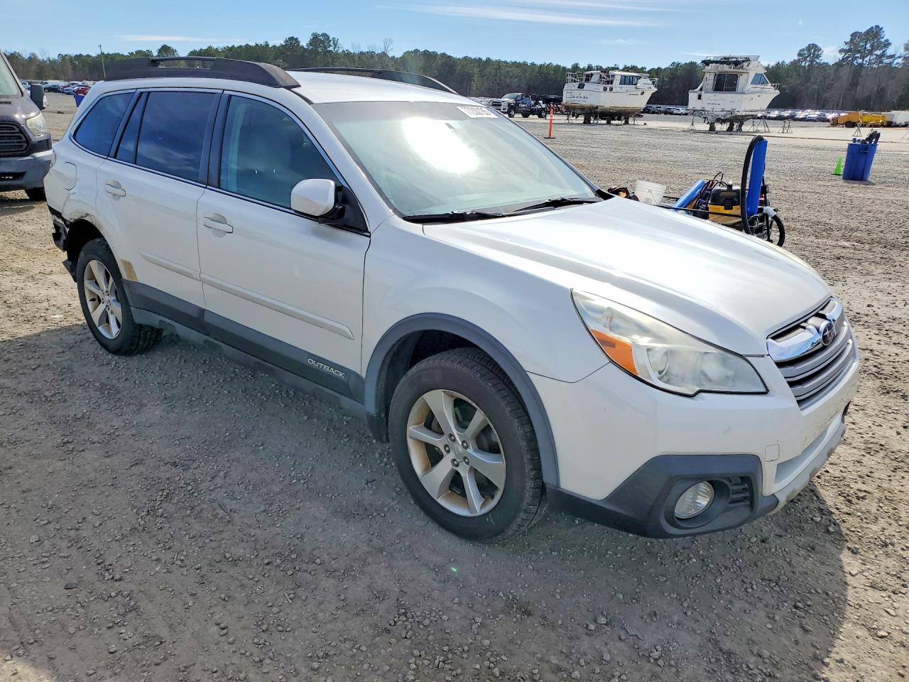 2014 SUBARU OUTBACK 2.5I LIMITED photo 4