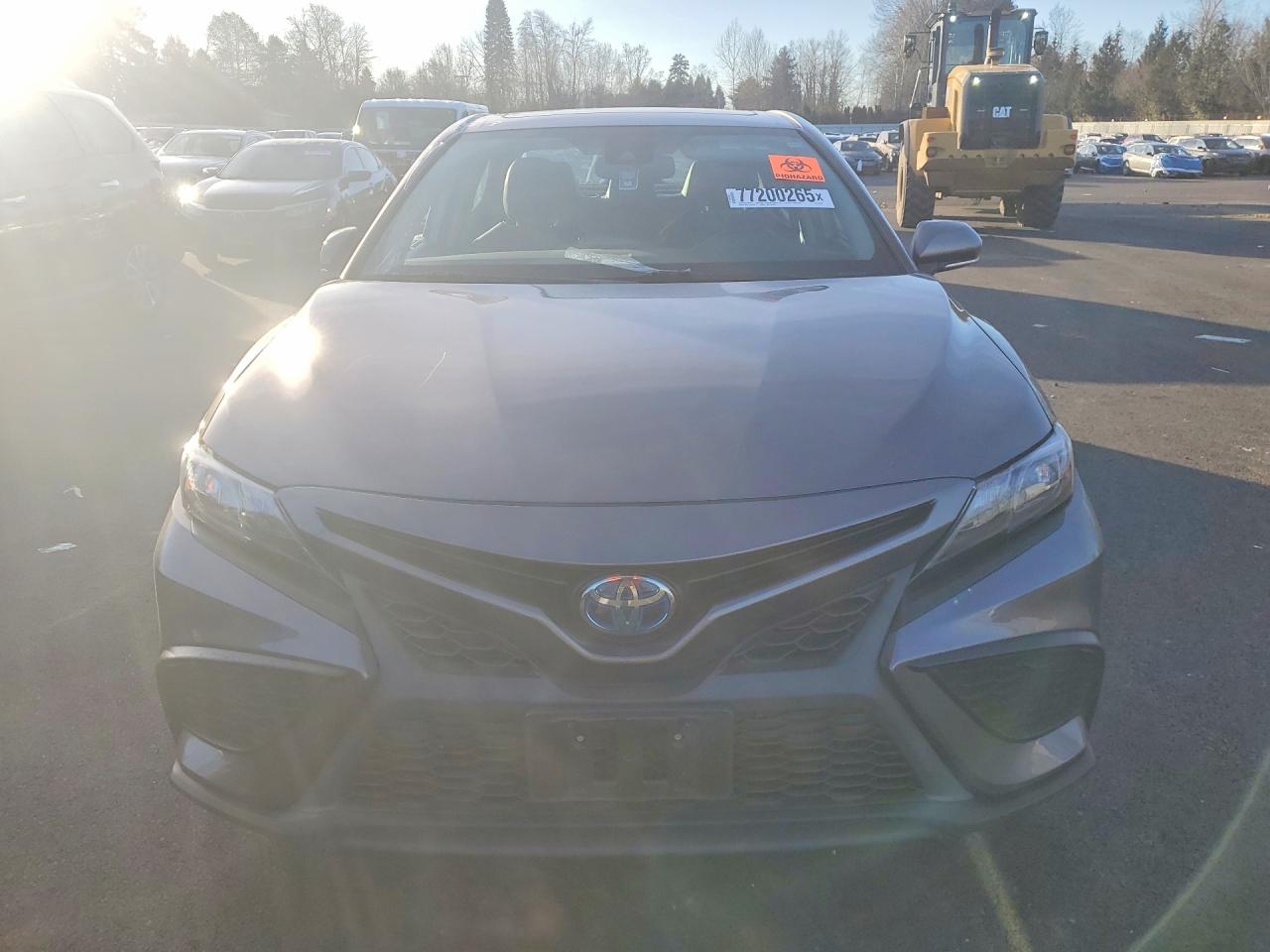2022 TOYOTA CAMRY NIGHT SHADE photo 13