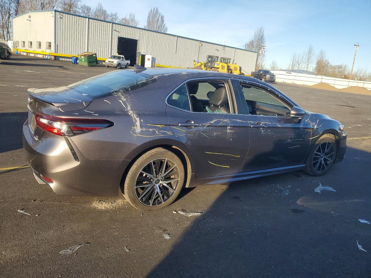2022 TOYOTA CAMRY NIGHT SHADE photo 7