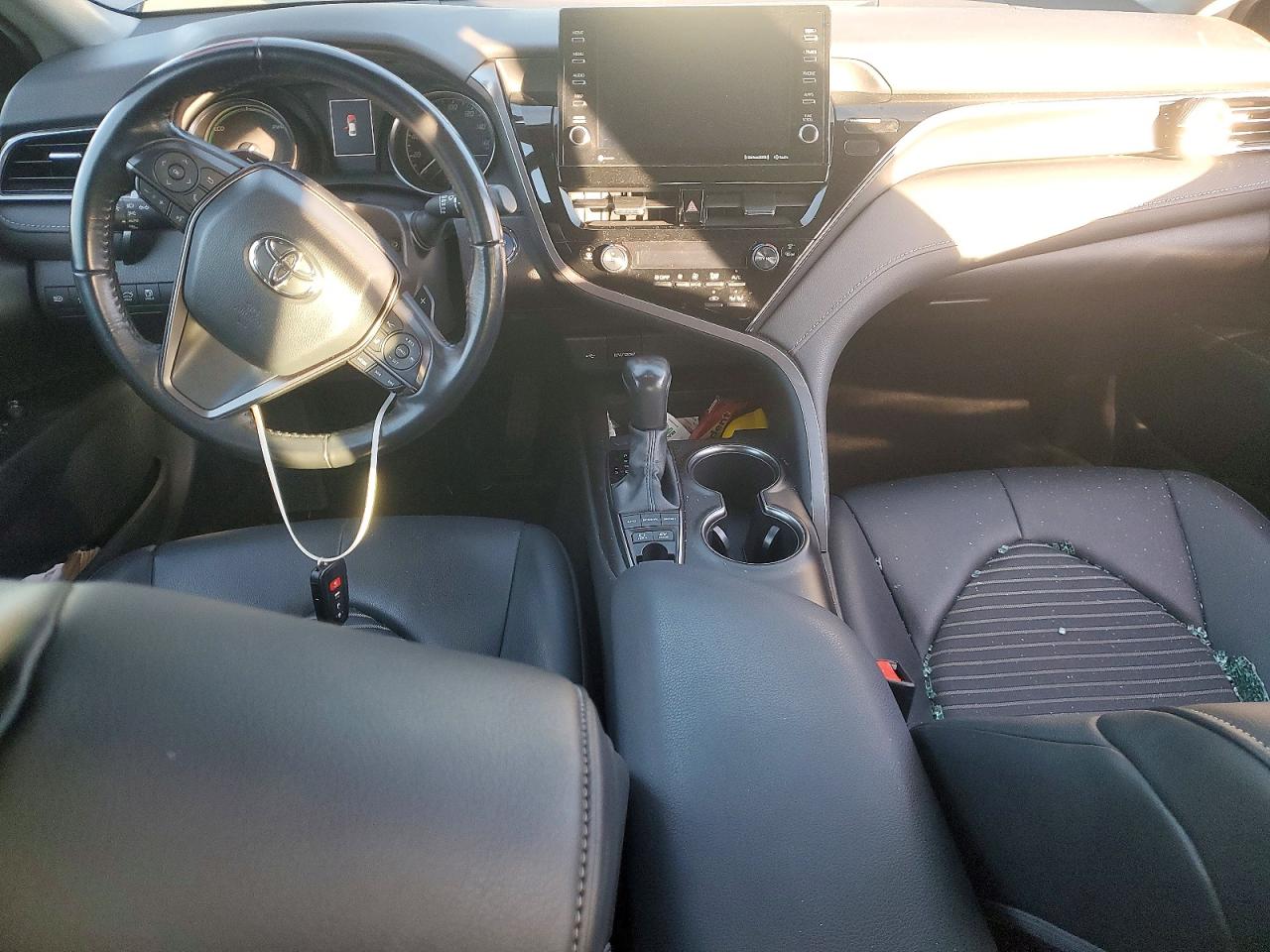 2022 TOYOTA CAMRY NIGHT SHADE photo 22