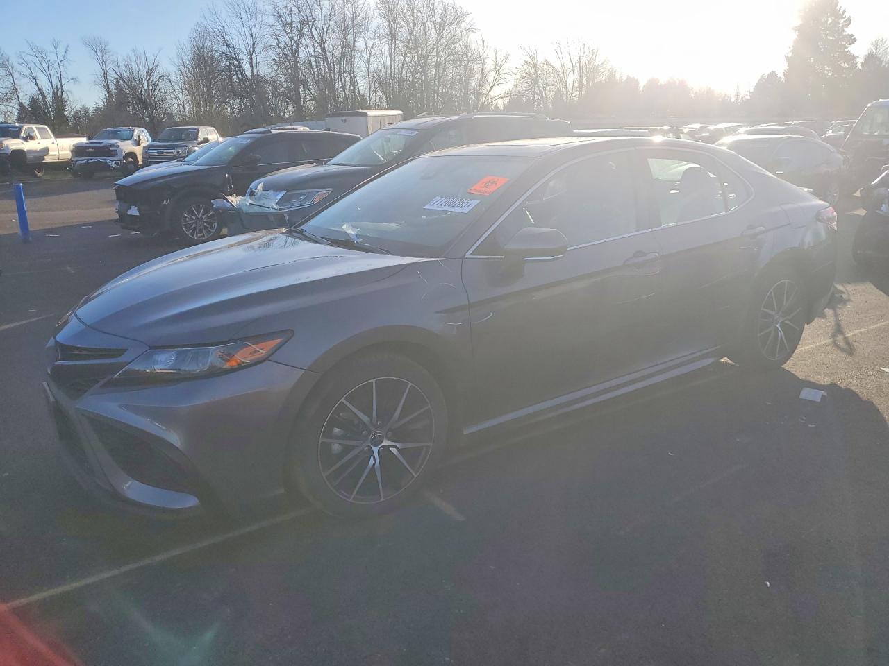 2022 TOYOTA CAMRY