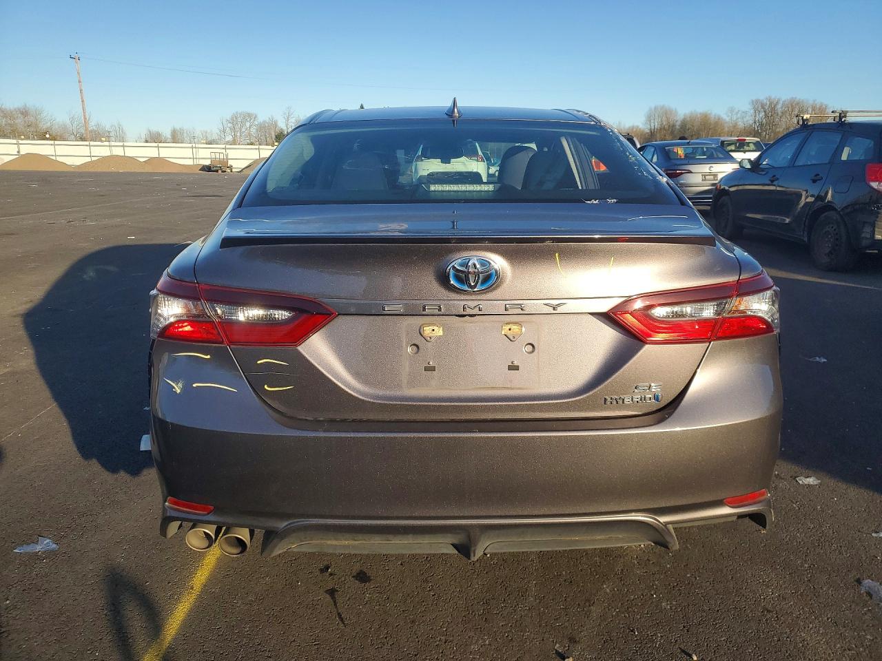 2022 TOYOTA CAMRY NIGHT SHADE photo 16