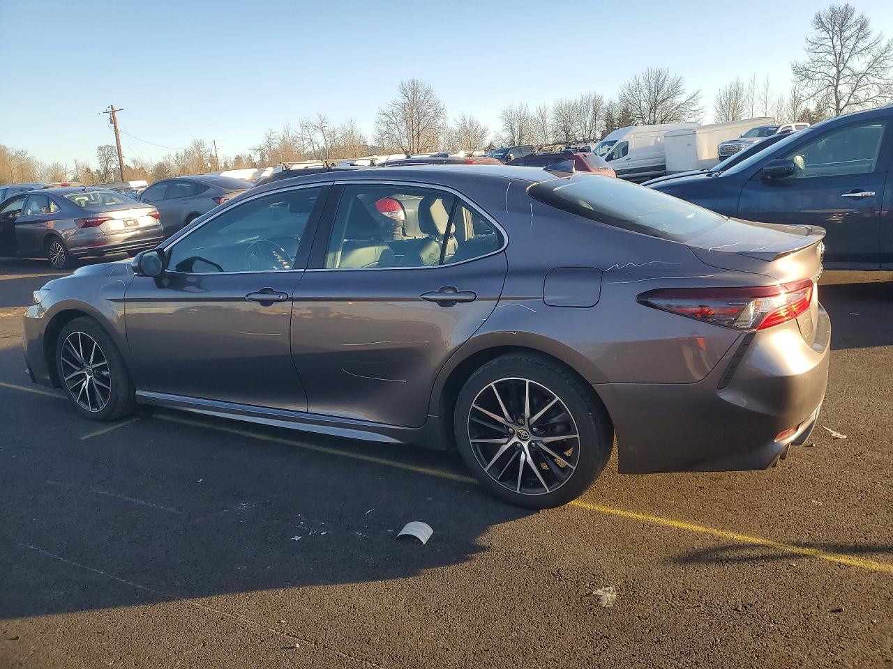 2022 TOYOTA CAMRY NIGHT SHADE photo 4