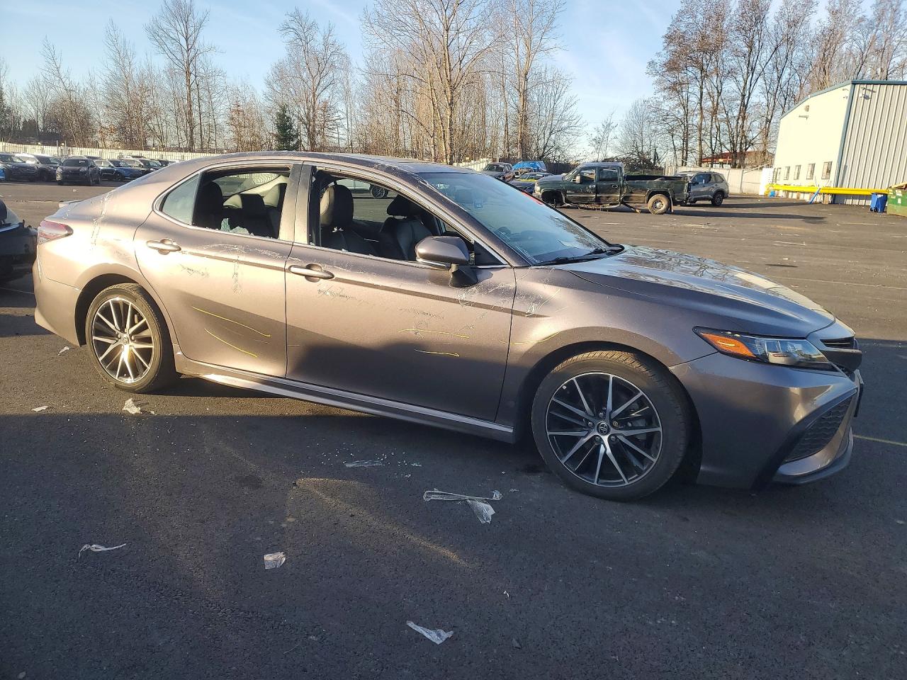 2022 TOYOTA CAMRY NIGHT SHADE photo 10
