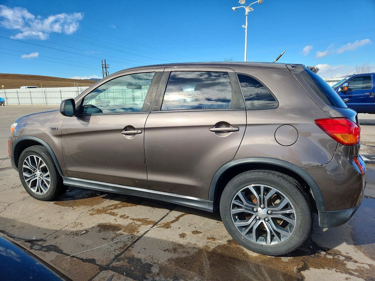 2016 MITSUBISHI OUTLANDER SPORT ES photo 3