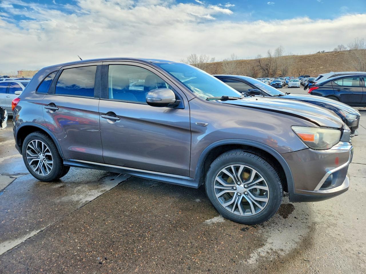 2016 MITSUBISHI OUTLANDER SPORT ES photo 7