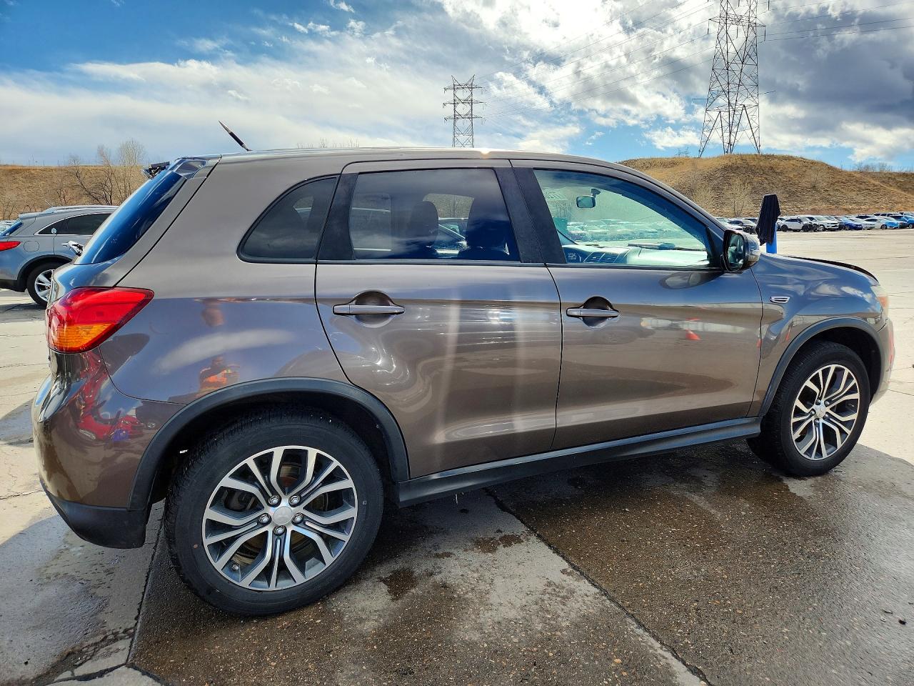2016 MITSUBISHI OUTLANDER SPORT ES photo 5