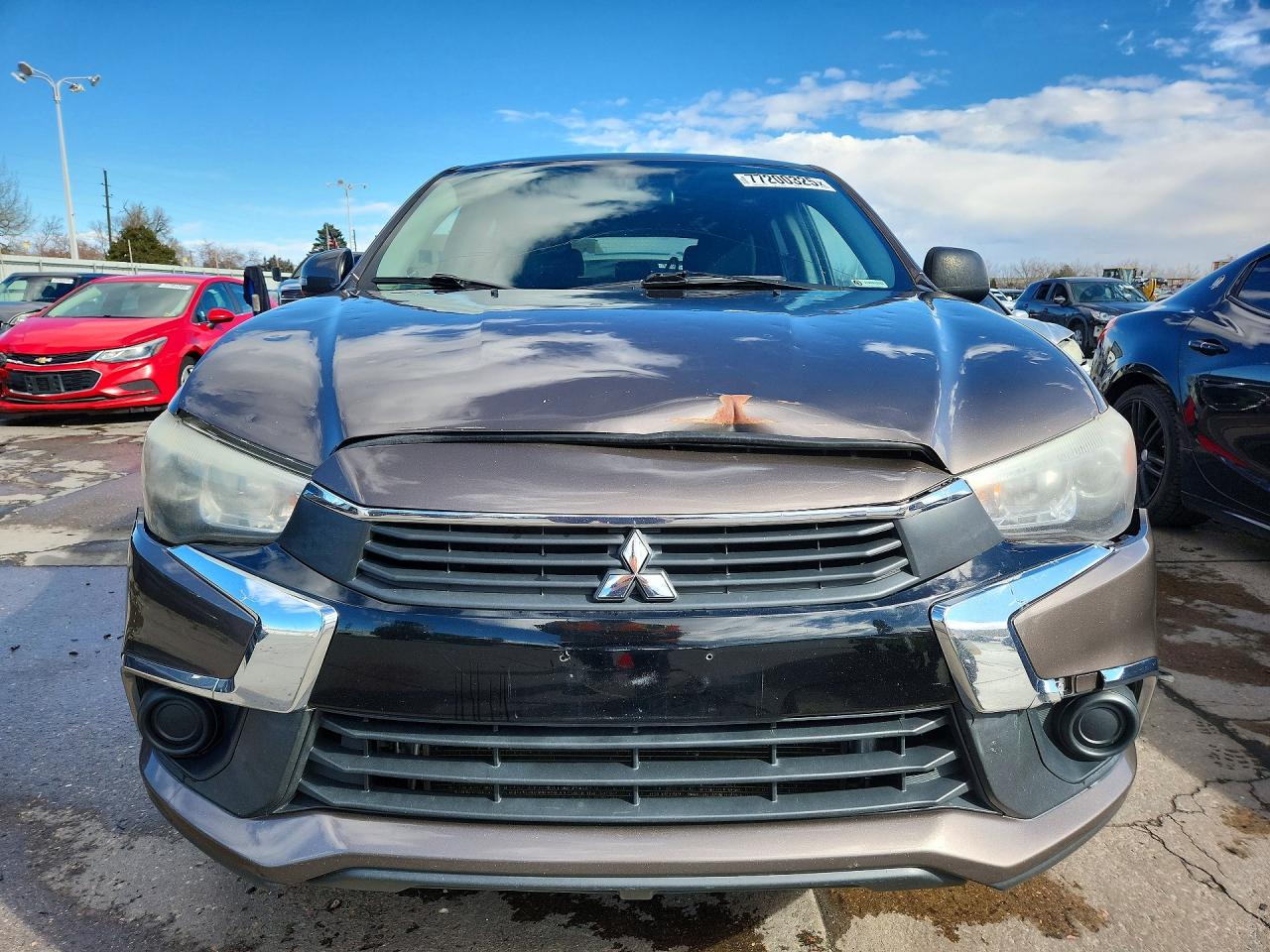 2016 MITSUBISHI OUTLANDER SPORT ES photo 9