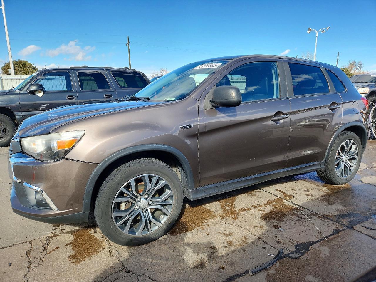 2016 MITSUBISHI OUTLANDER SPORT